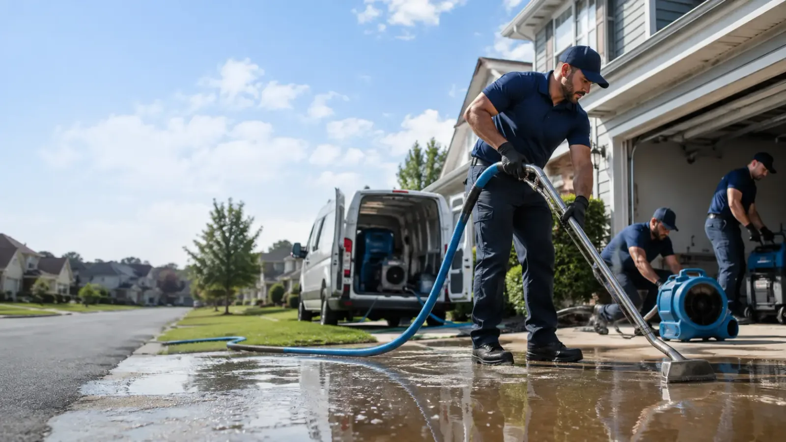 Flood Damage Restoration in Medinah, IL
